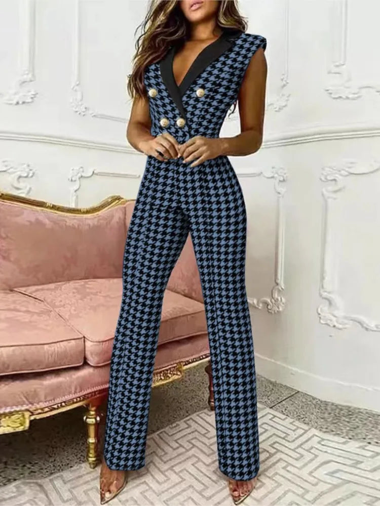 Professional Elegant Jumpsuit