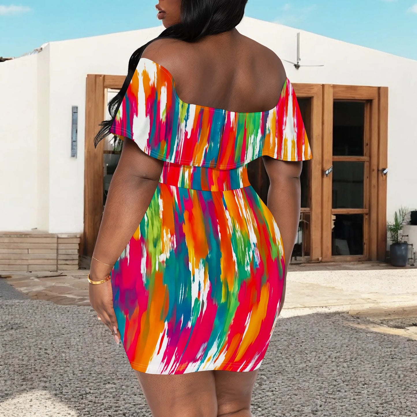 Women's Plus Size Sexy Bodycon Dresses