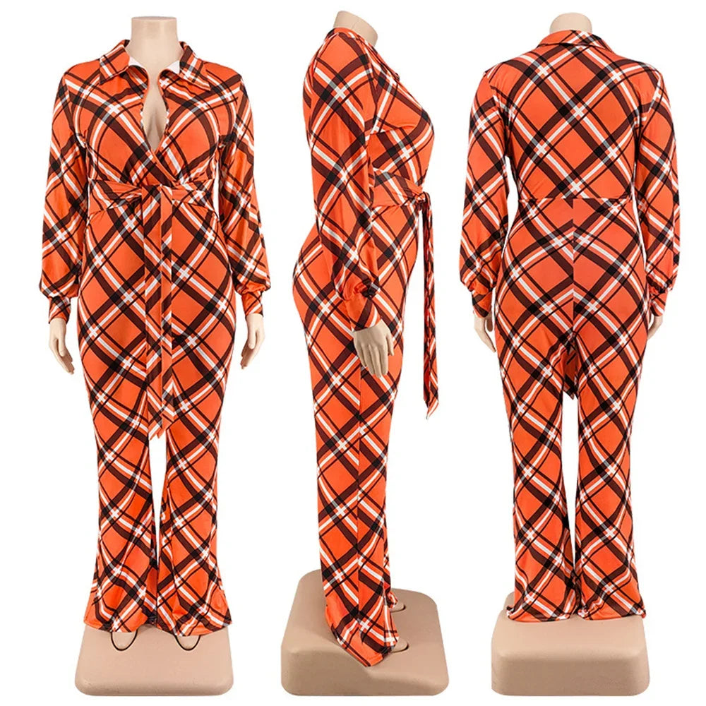 Women's Printed Wide Leg Romper