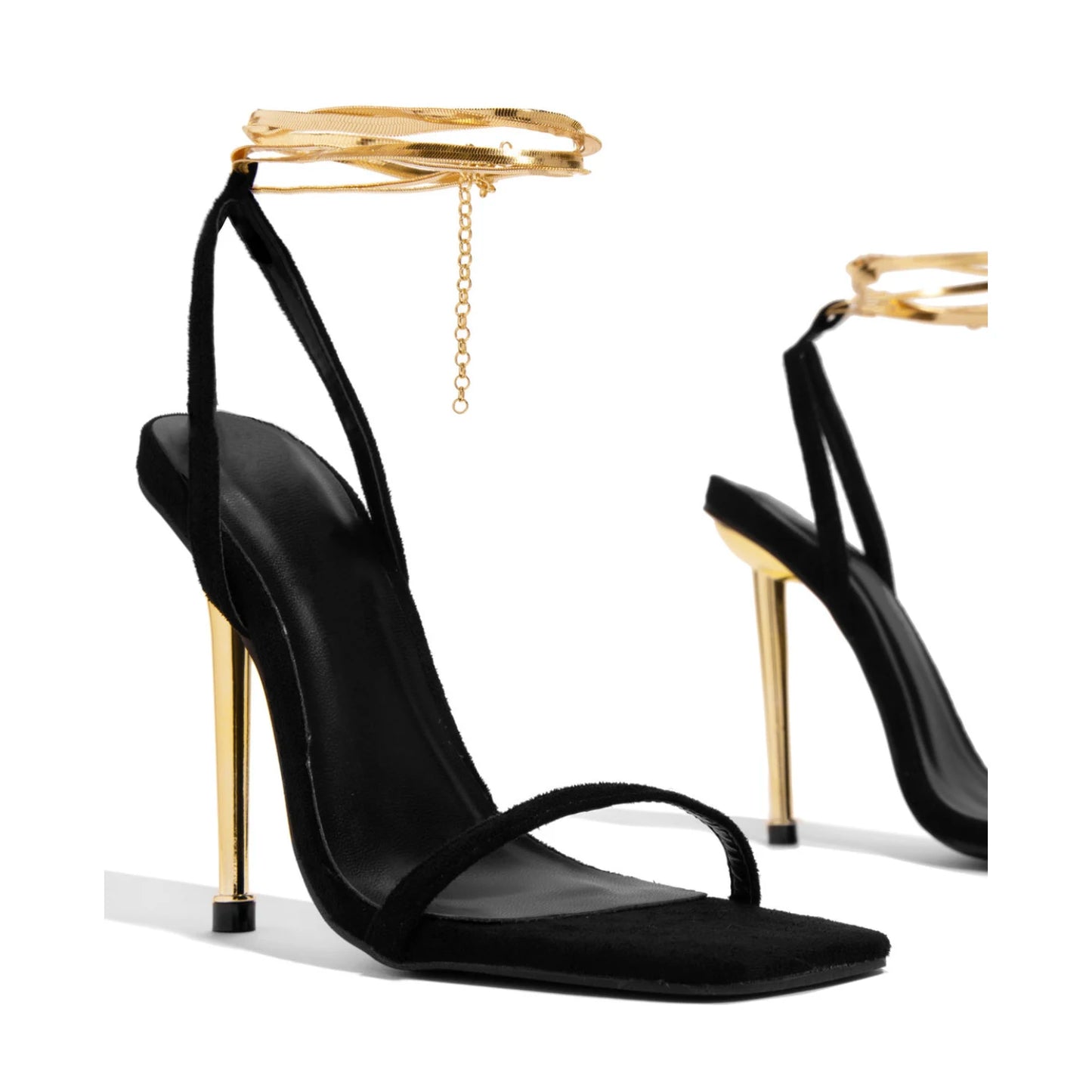 Square Toe Women Sexy Heel Sandals