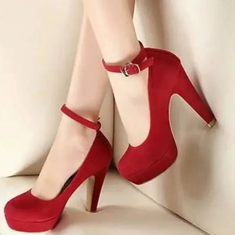 Casual New Thick High Heels