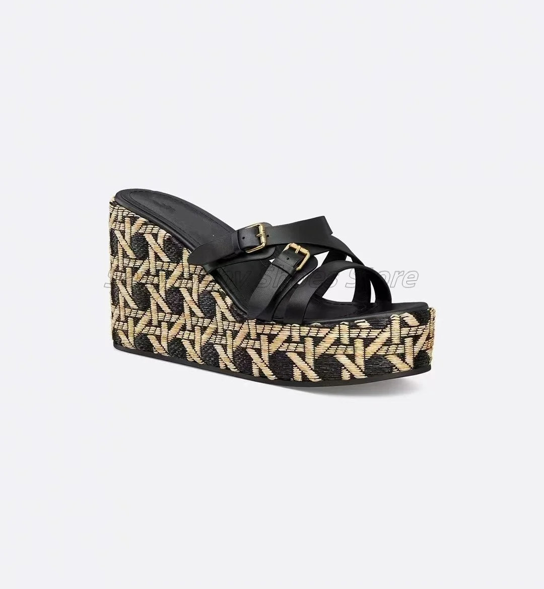 Fashionable Wedge Slipper