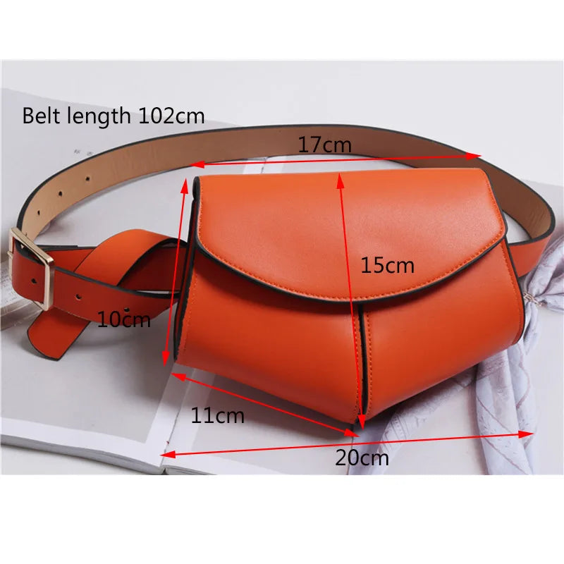 Women's Snake Waist Bag Heart Shaped Belt Bags Brand Designer Fanny Pack PU Leather Crossbody Chest Bag Fashion Small Hip Purse