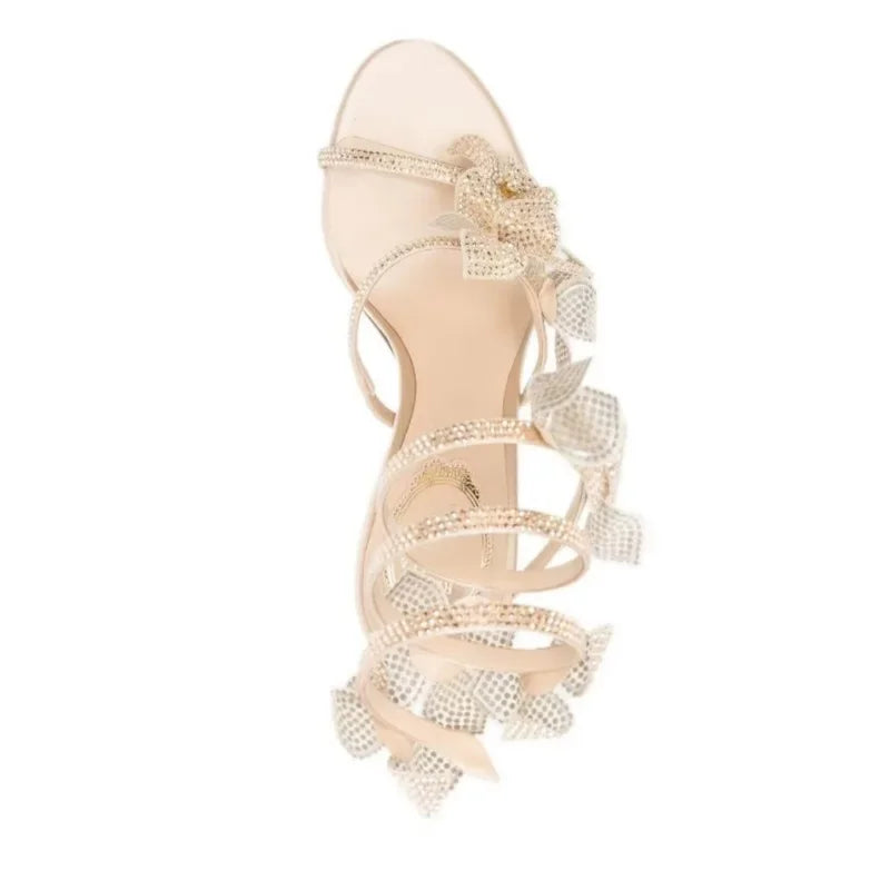 Fashionable Thin Strappy High Heel