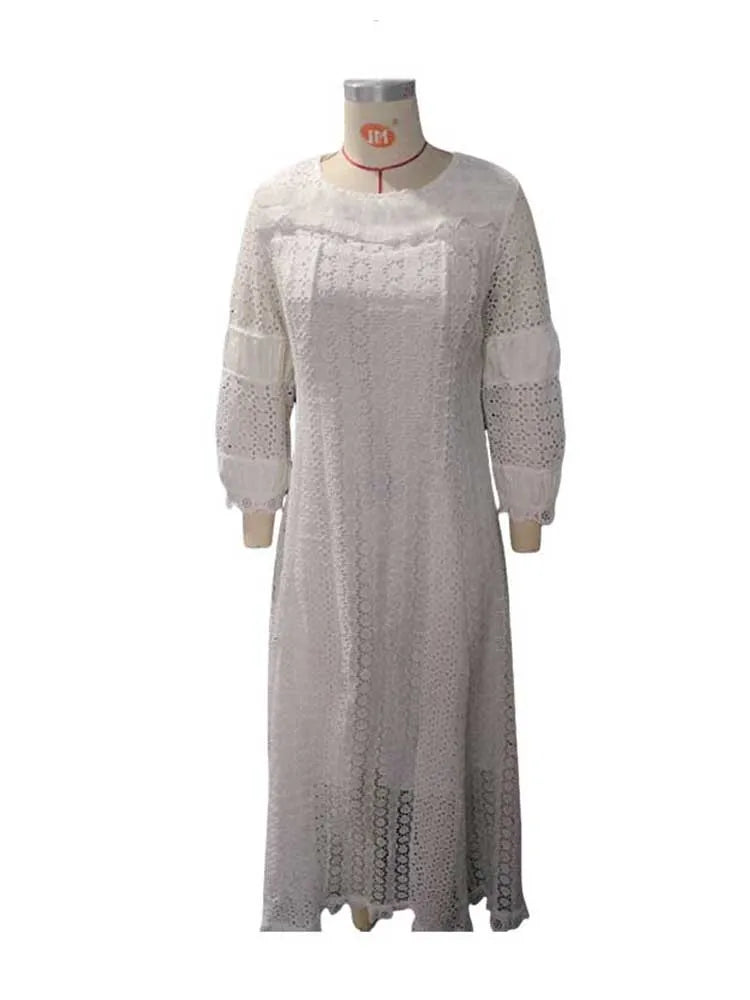 Vintage Hollow Out Gorgeous Dress
