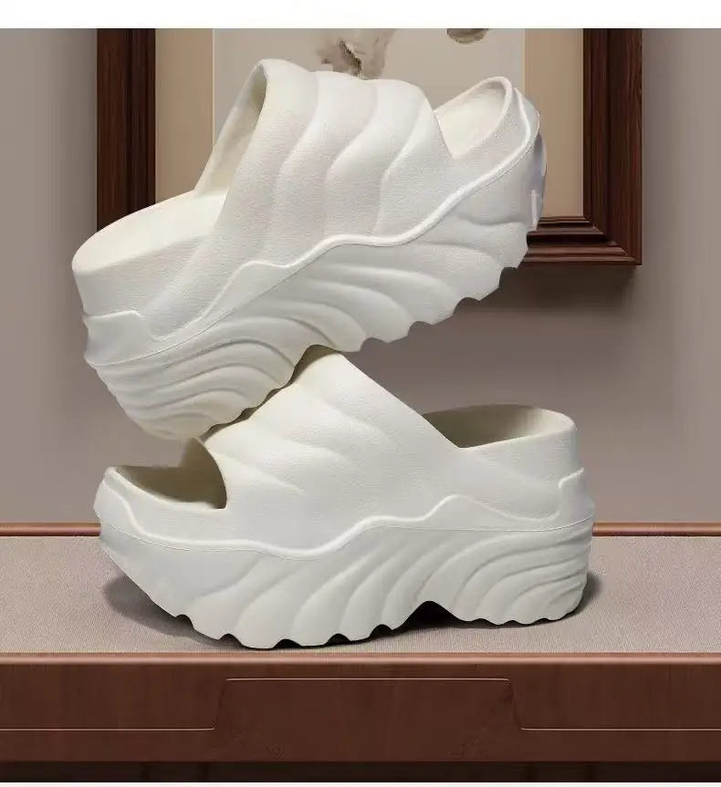 Thick Sole Platform Slippers