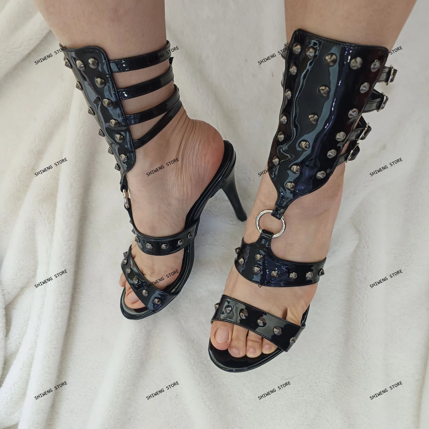 New Pointy Toe Sexy High Heels