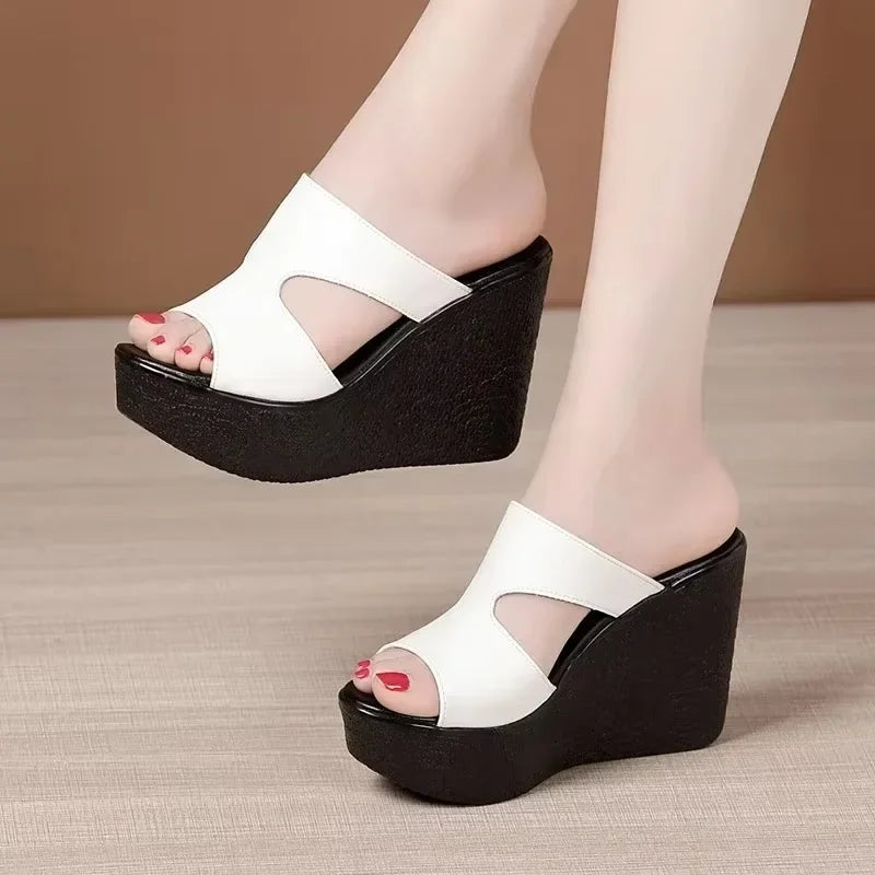 Women's Wedge Platform Slippers