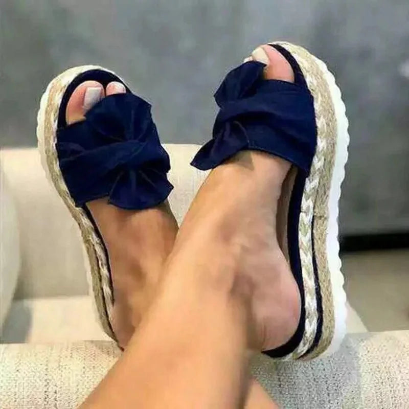 Bow Tie Slippers