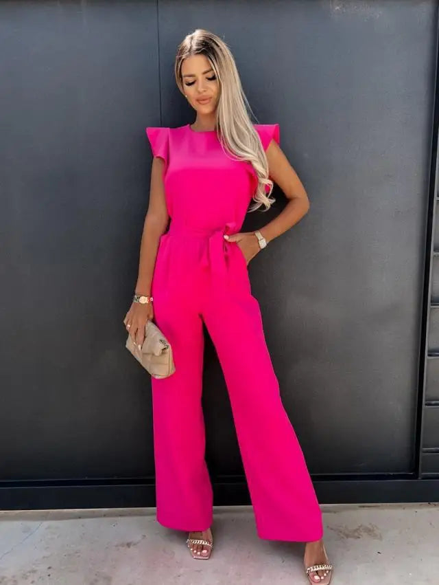 Elegant Woman Romper
