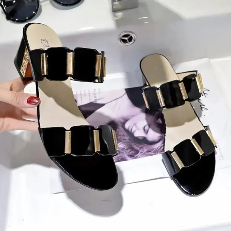 Comfortable Leather Sandal Slippers
