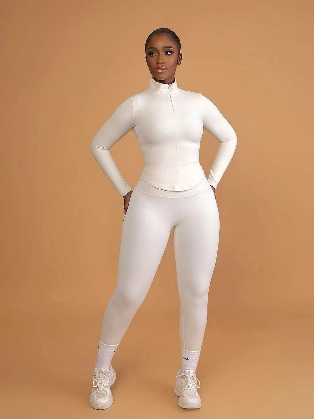 Plus Size Solid Color Jumpsuit for Women, Stretchy Bodycon Romper, Casual & Party Wear