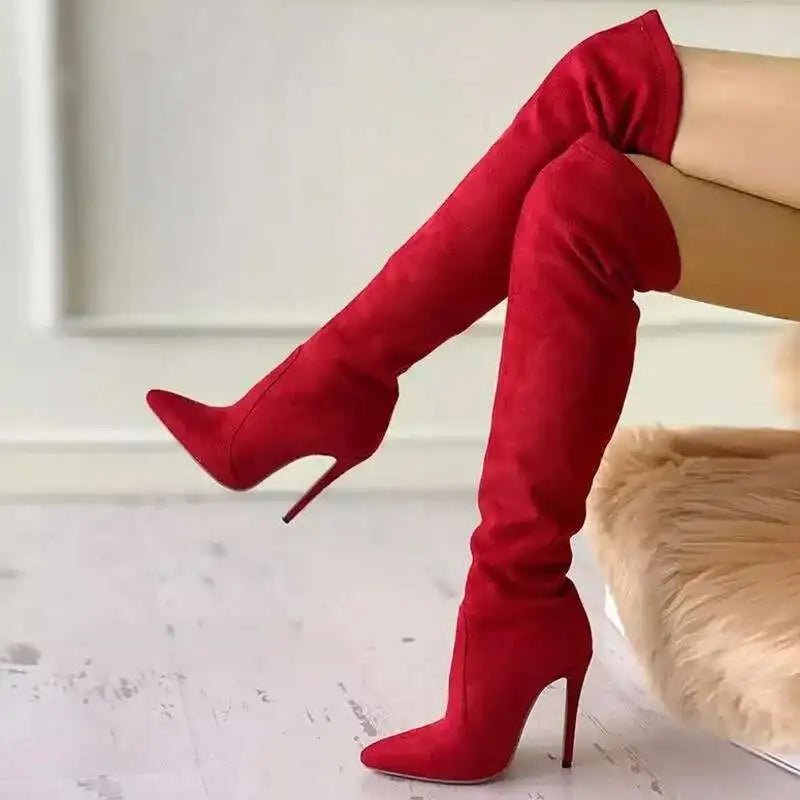 Sexy Over The Knee Boots