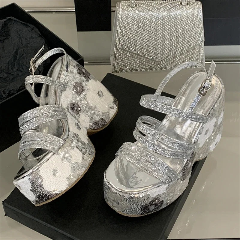 Diamond Platform Wedges
