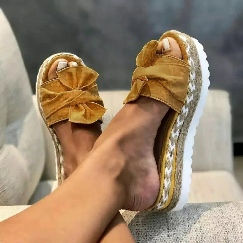 Bow Tie Slippers