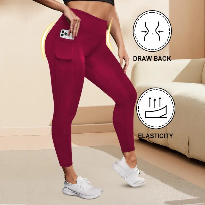 High Waist Butt-Lifting Workout Leggings