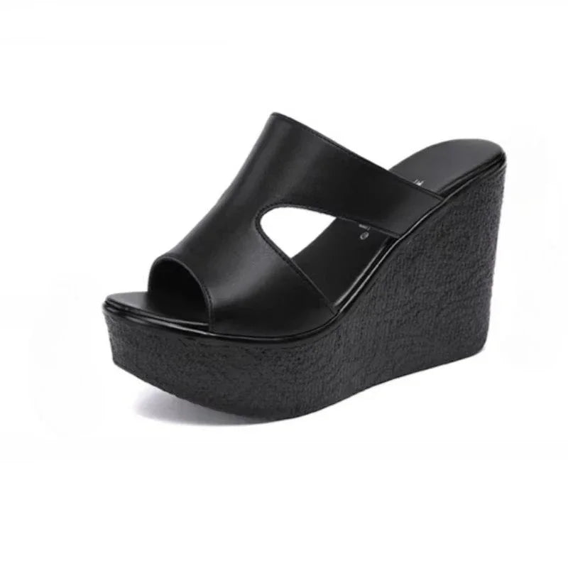 Women's Wedge Platform Slippers