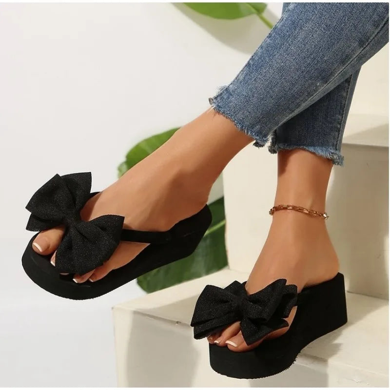 Summer Slipper Wedge