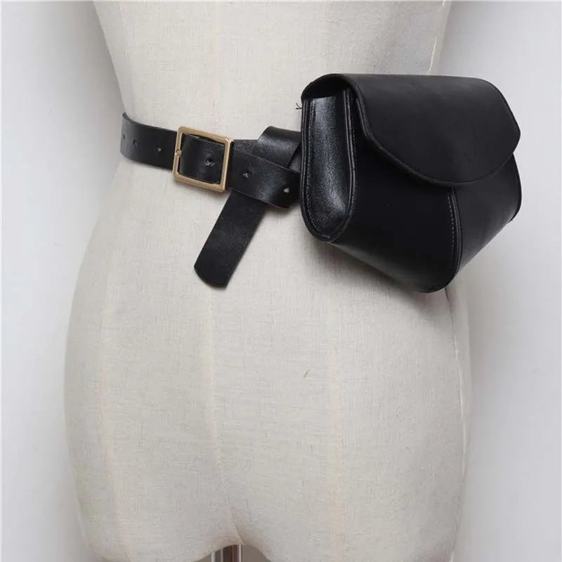 Women's Snake Waist Bag Heart Shaped Belt Bags Brand Designer Fanny Pack PU Leather Crossbody Chest Bag Fashion Small Hip Purse