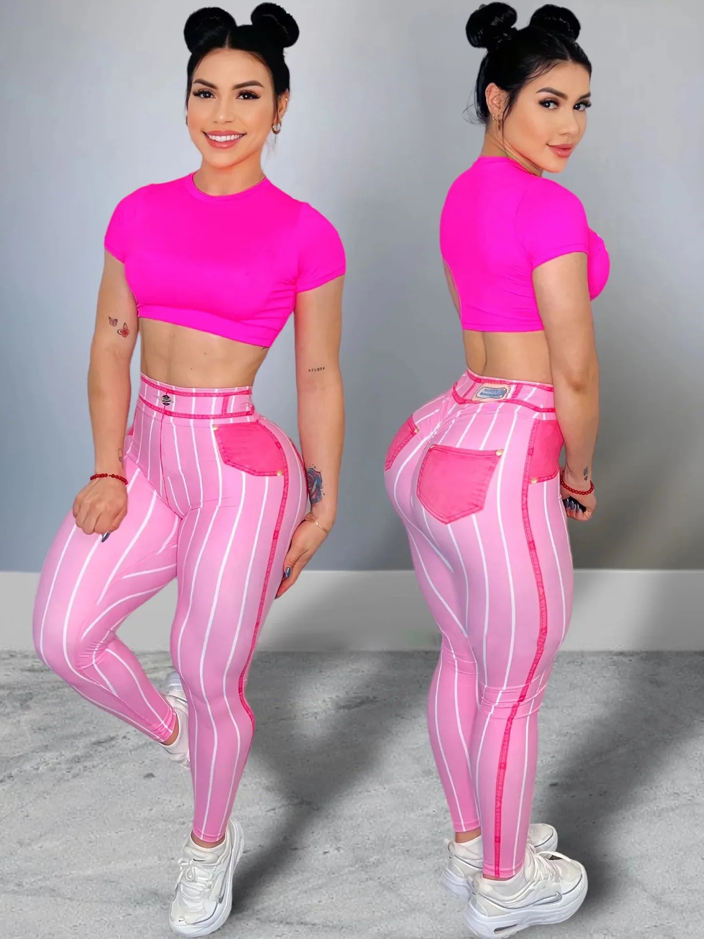 Women High Waist Sports Leggings