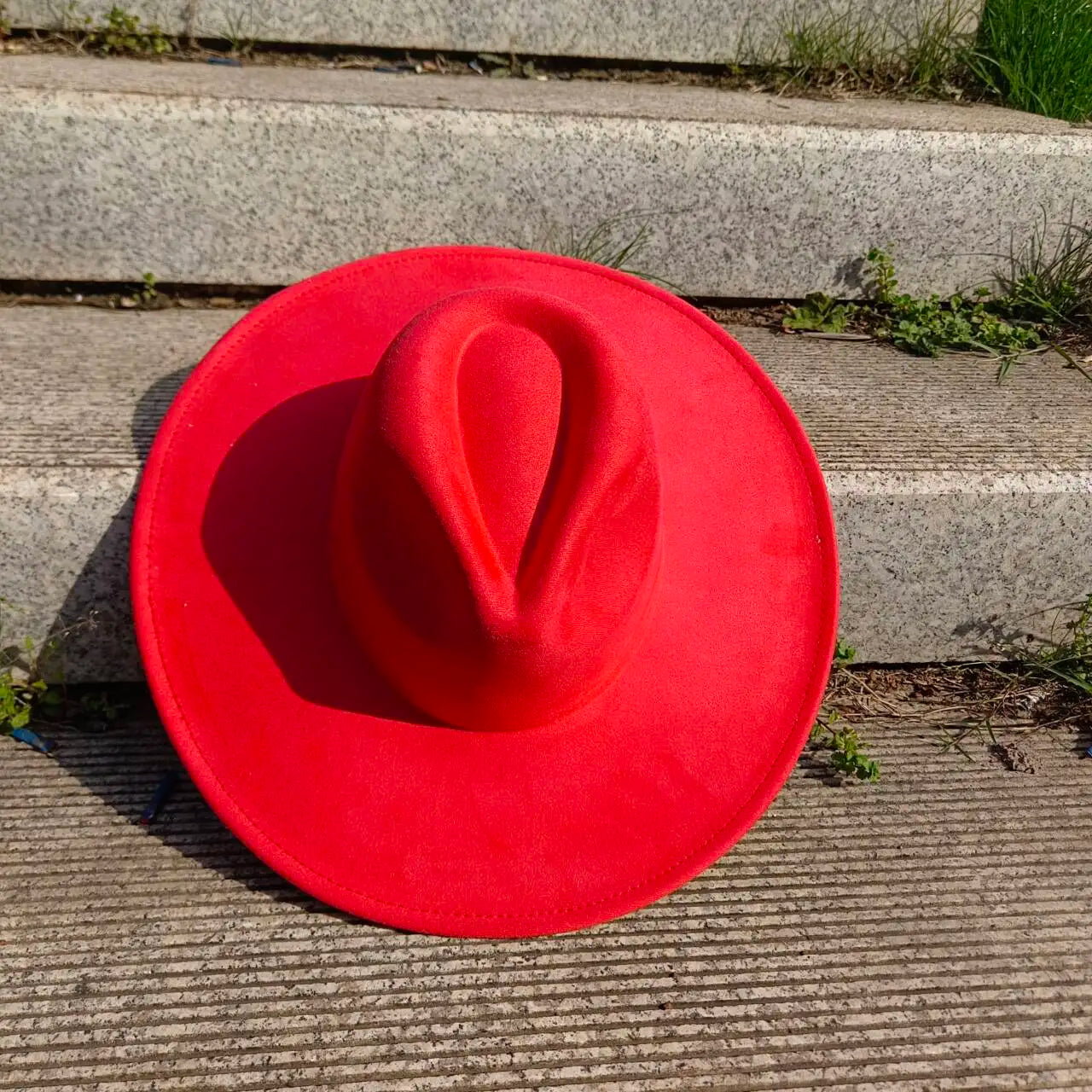 Suede Fedora Hat 9.5cm Wide Brim Suede Hats for Women and Men Hand Sewn Autumn Winter Jazz Hat Fashion chapeau femme шляпа