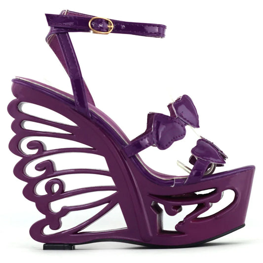 Heart Butterfly Wedges
