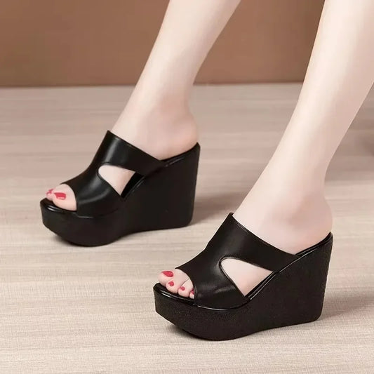 Women's Wedge Platform Slippers