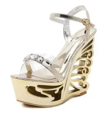 Sexy Unique Style Wedge Heel