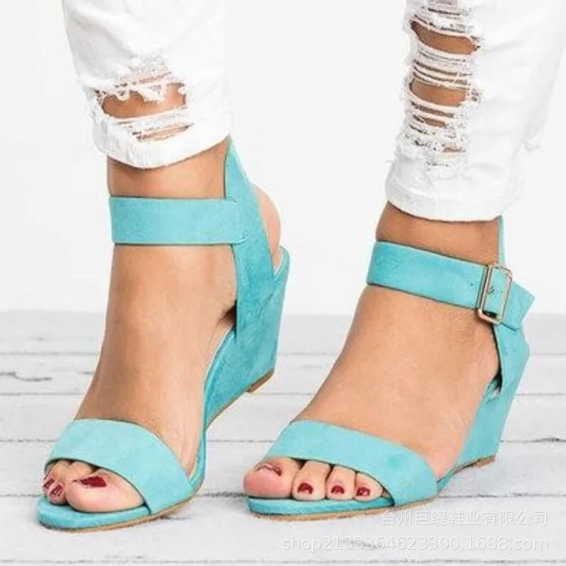 Low Comfortable Sandals