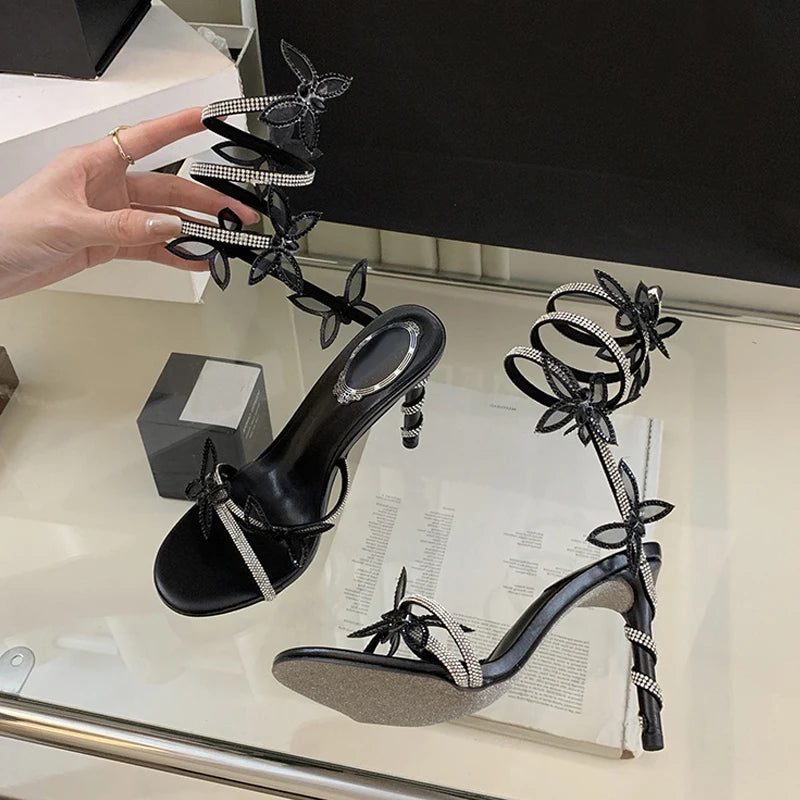 Designer Gladiator Sandal High Heel