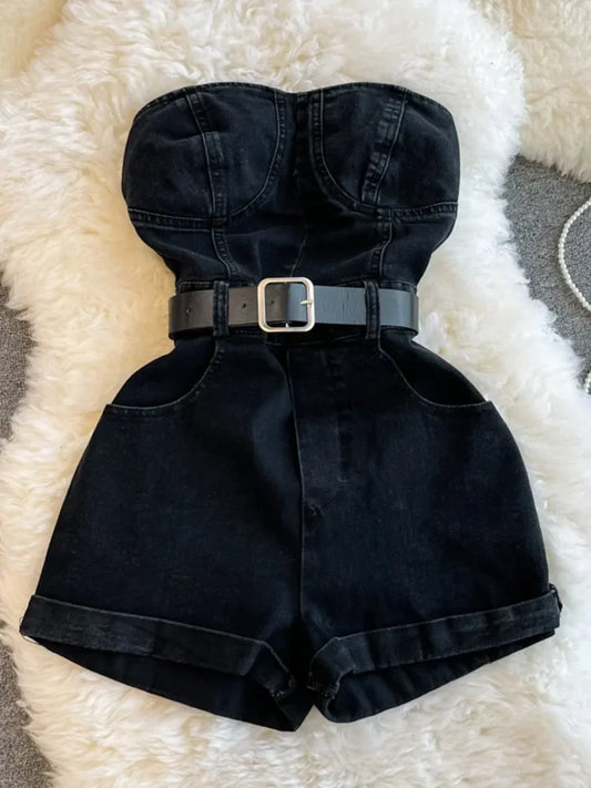 Sleeveless Casual Romper