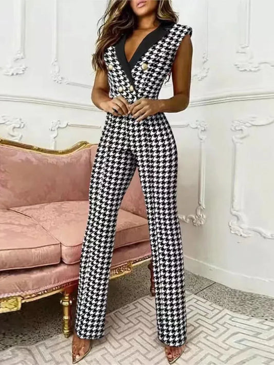 Professional Elegant Jumpsuit