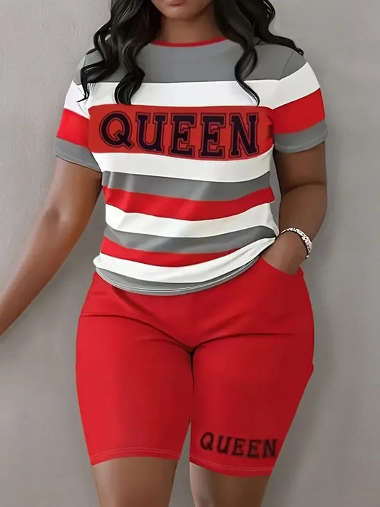 Queen 2 Piece Short Set