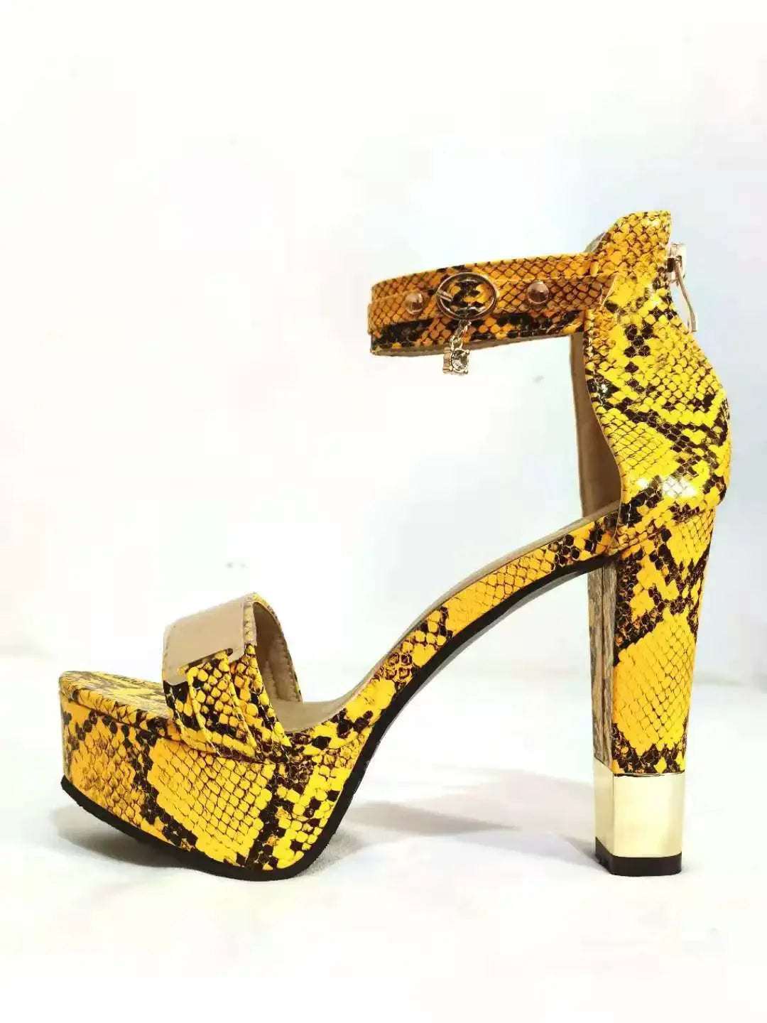 T Top Thick High Heel