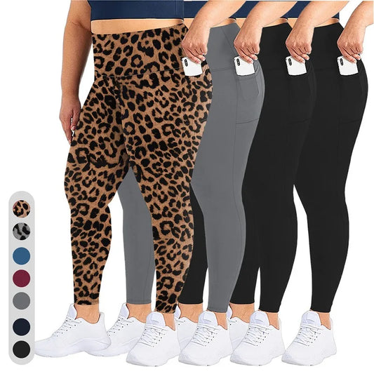 High Waist Butt-Lifting Workout Leggings