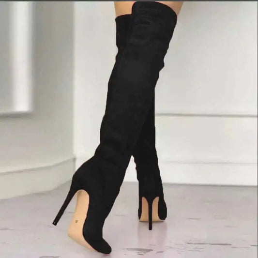 Sexy Over The Knee Boots