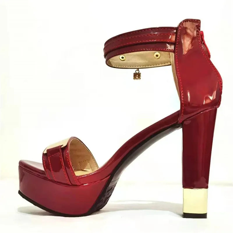 T Top Thick High Heel