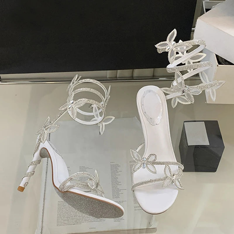 Designer Gladiator Sandal High Heel