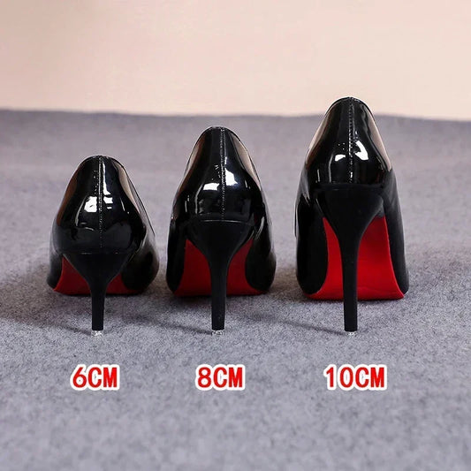 Sexy Red Bottom Pump High Heels