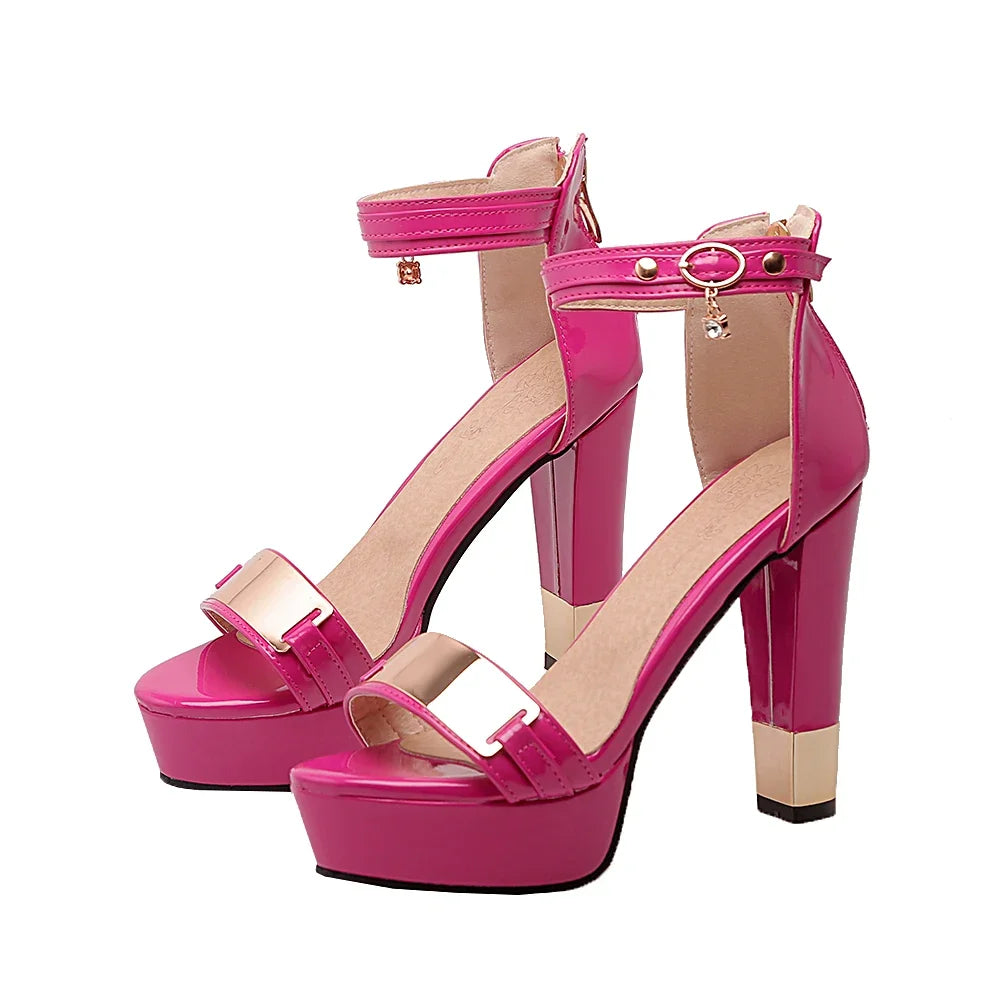 T Top Thick High Heel