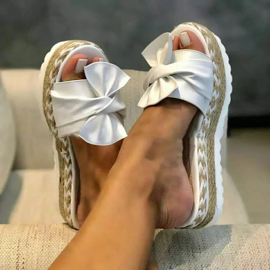 Bow Tie Slippers