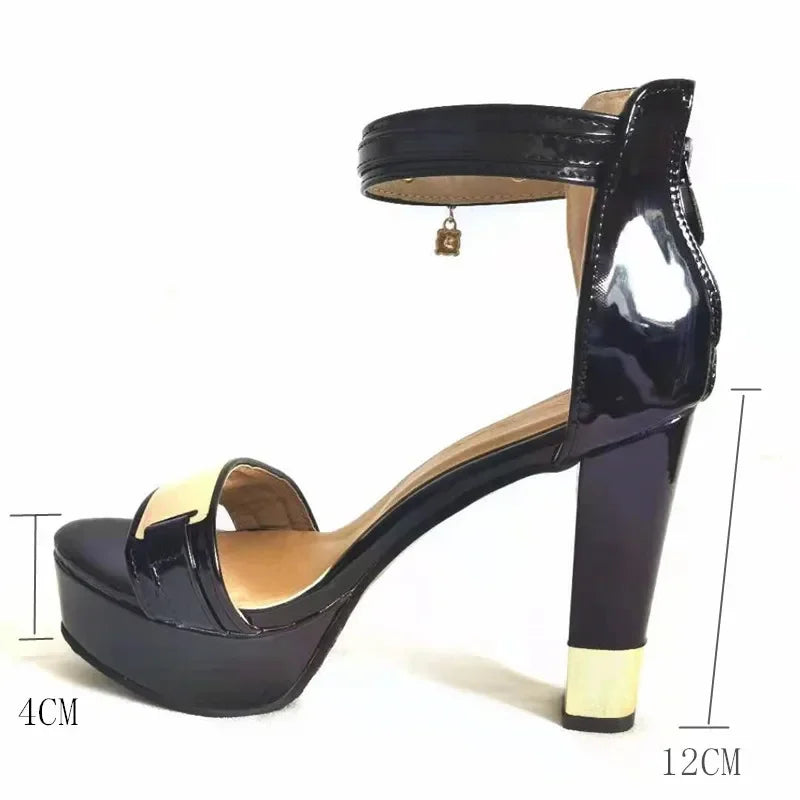 T Top Thick High Heel