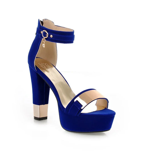 T Top Thick High Heel