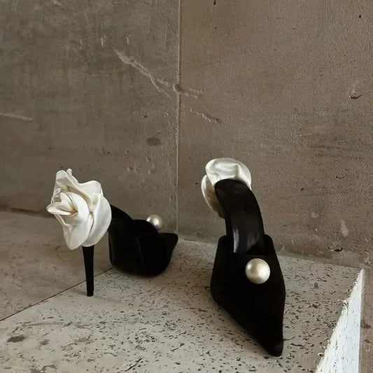 Pointy Design Slippers