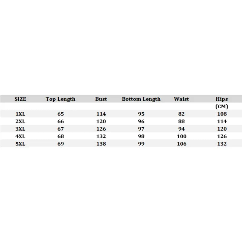 Plus Size 1XL-5XL Women's Fashion Round Neck Printed Long Sleeve T-shirt Top & Printed Pants Two Piece Set