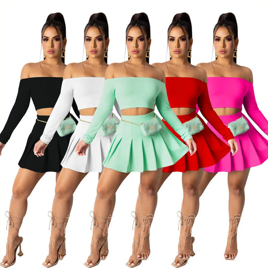 Two Piece Skirts Set