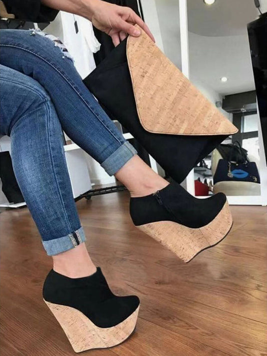Sexy High Platform Wedge