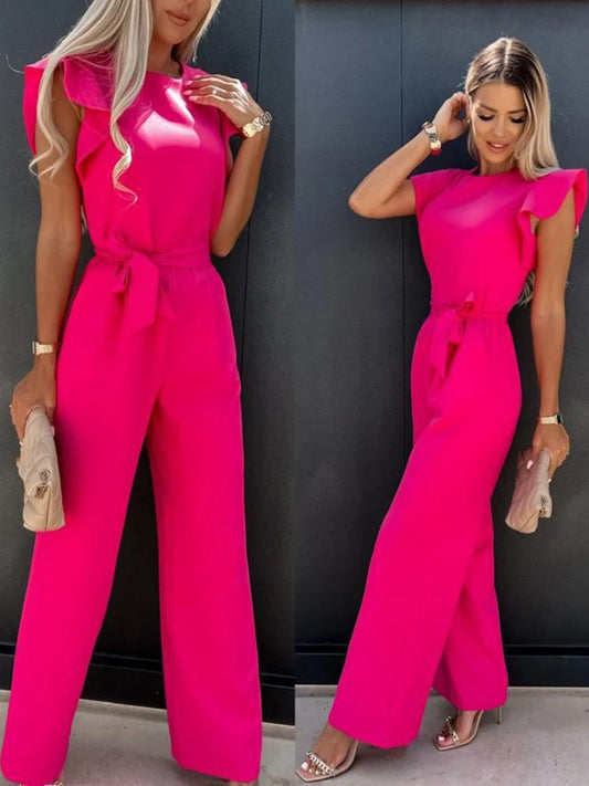 Elegant Woman Romper
