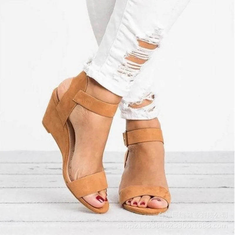 Low Comfortable Sandals