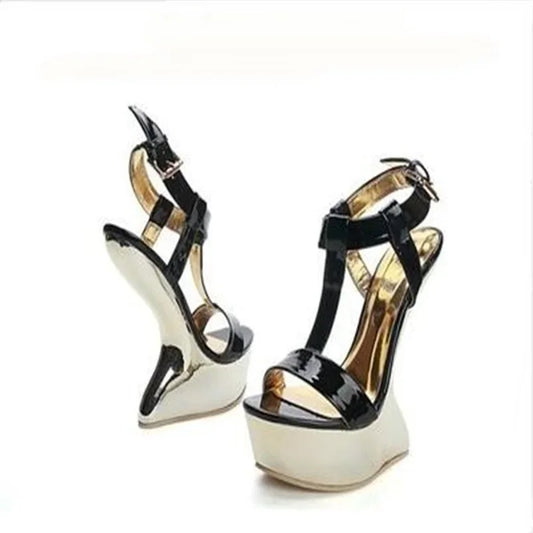 Heelless Platform